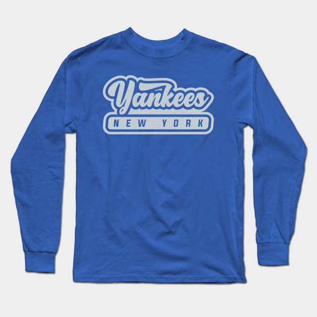 NY Yankees 02 Long Sleeve T-Shirt by Karambol